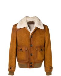 prada lammfelljacke herren|Prada Jackets for Men .